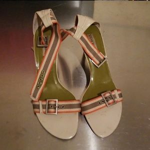 Steve Madden Patent Sandals